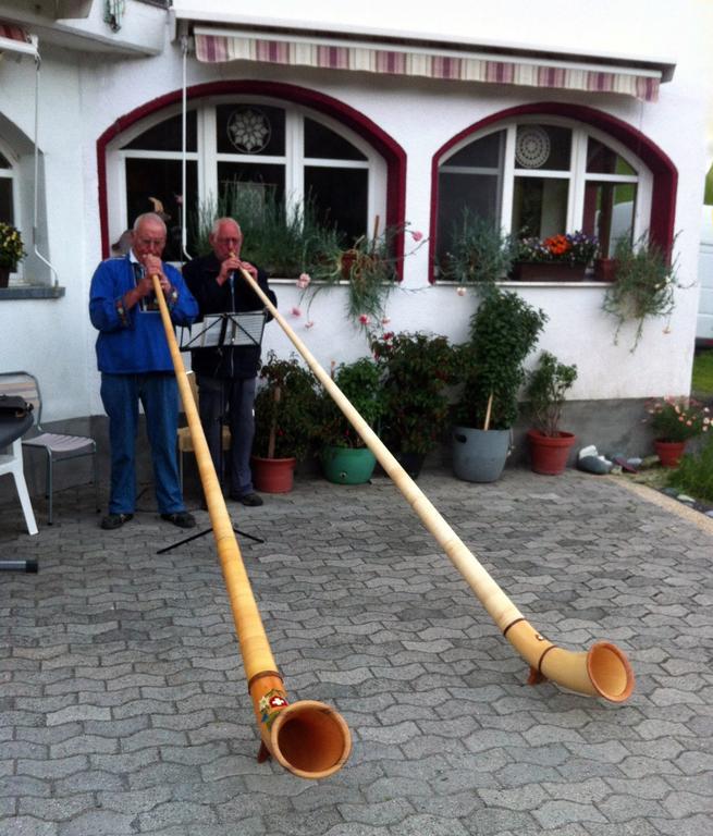 Bnb Guesthouse Lusi Frauenkirch Exterior foto